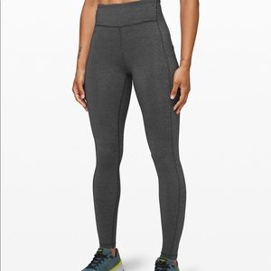 Lululemon Gray Speed Up Tight 28”